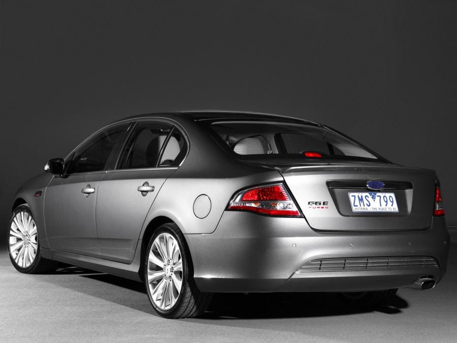  Ford Falcon G6E Turbo 2011 года  (фото 4 из 5)